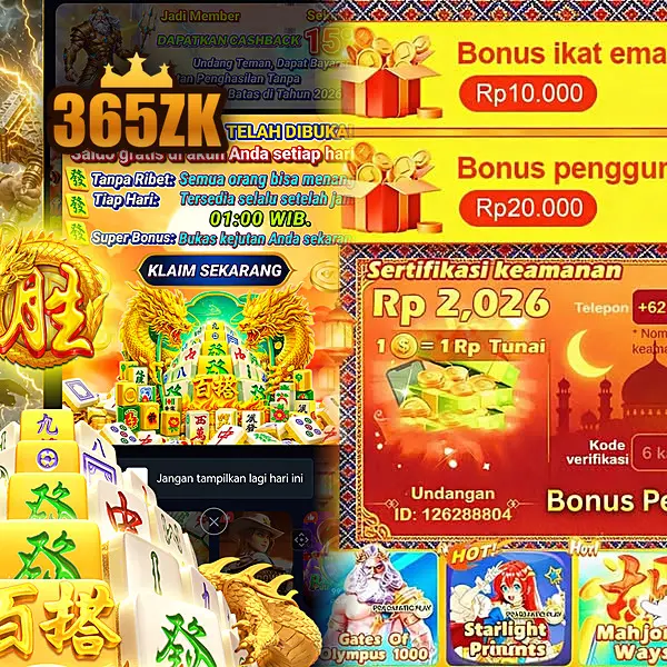 365zk Masuk